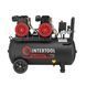 Компресор безмасляний 50 л INTERTOOL PT-0038 2х1.5 кВт, 220 В, 8aтм, 500 л/хвил, 2800 об/хв 4 циліндра PT-0038 фото 1