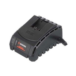 Устройство зарядное для аккумуляторов Li-ion 20 В, ток заряда 2.0 А INTERTOOL WT-0344 WT-0344 фото