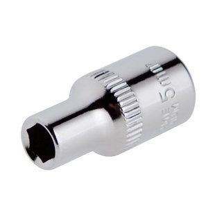 Головка шестигранная 1/4", 5мм, Cr-V. STORM INTERTOOL ET-0434 ET-0434 фото