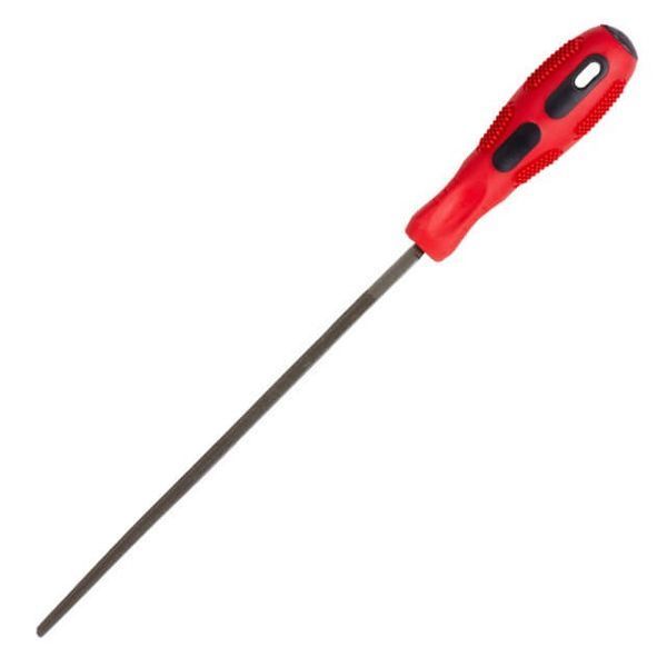 Напильник полукруглый 200 мм INTERTOOL HT-3712 HT-3712 фото
