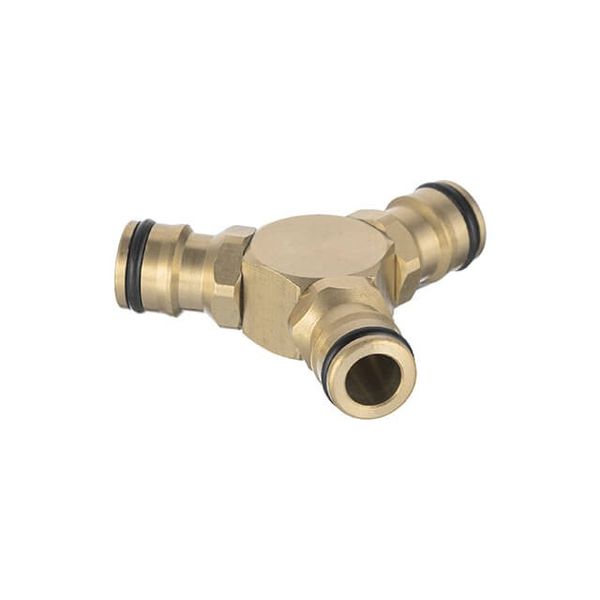 Трійник латунний для конектора 1/2" STORM INTERTOOL GE-1203 GE-1203 фото