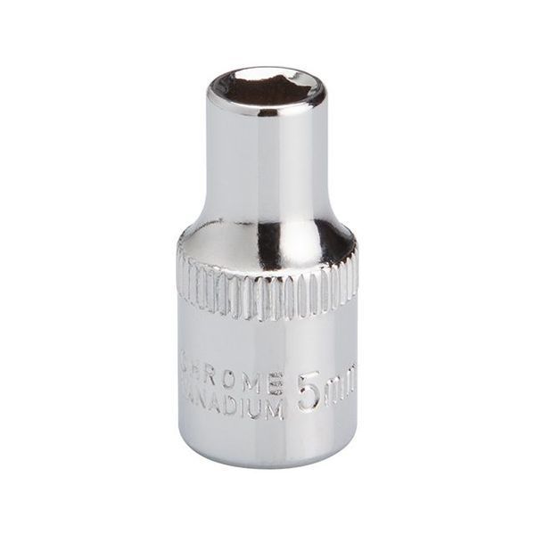 Головка шестигранна 1/4", 5 мм, Cr-V&nbsp;STORM INTERTOOL ET-0434 ET-0434 фото