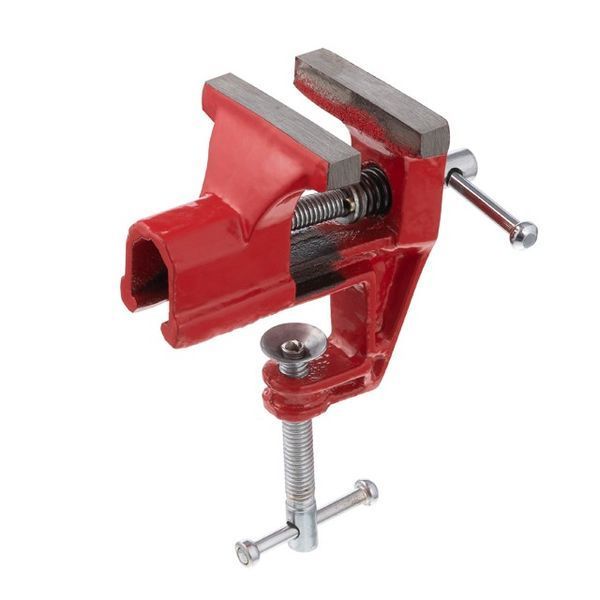 Тиски мини 60 мм INTERTOOL HT-0057 HT-0057 фото