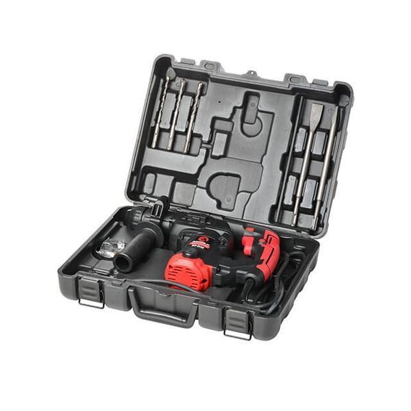 Перфоратор 900 Вт, 3.5 Дж, 0-930 об/хв., 0-5100 уд/хв., 3 режими INTERTOOL WT-0160 WT-0160 фото