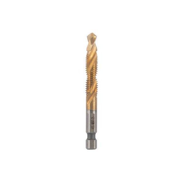 Сверло-метчик M8X1.25 INTERTOOL SD-5847 SD-5847 фото