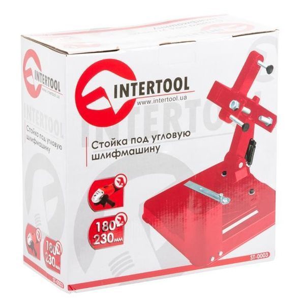 Стойка под угловую шлифмашину 180-230 мм INTERTOOL ST-0003 ST-0003 фото