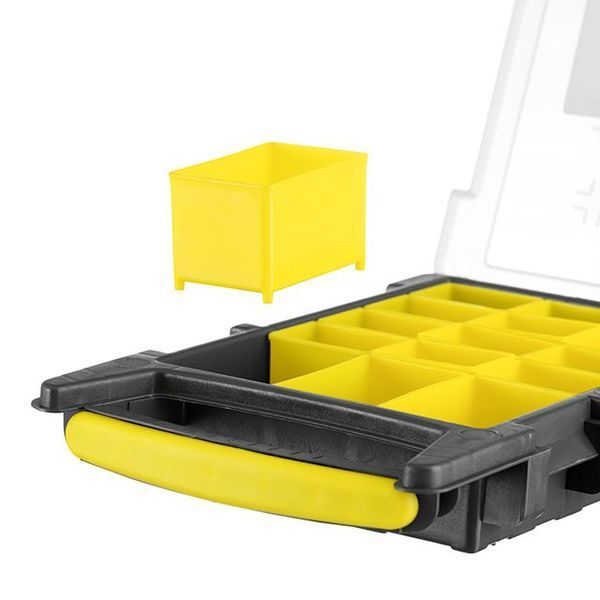 Мини-органайзер 8,5", 210x338x62 мм INTERTOOL BX-4008 BX-4008 фото