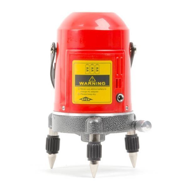 Уровень лазерный 2 лазерные головки INTERTOOL MT-3009 MT-3009 фото