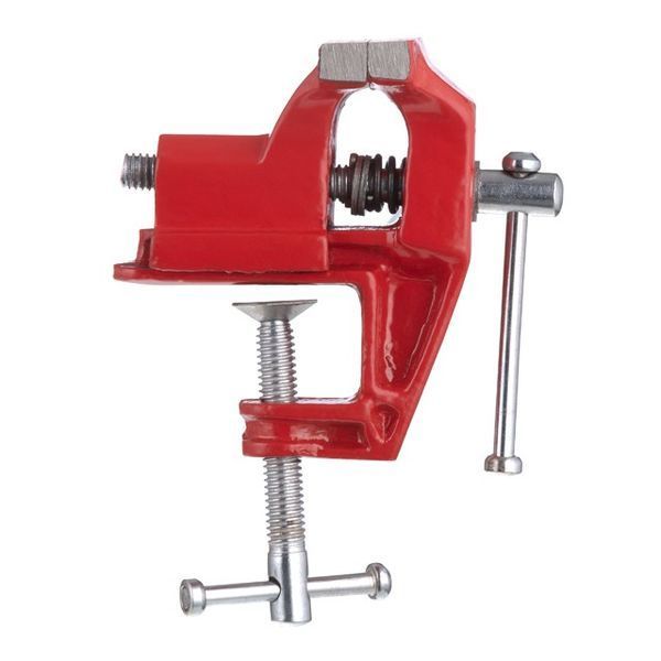 Тиски мини 60 мм INTERTOOL HT-0057 HT-0057 фото