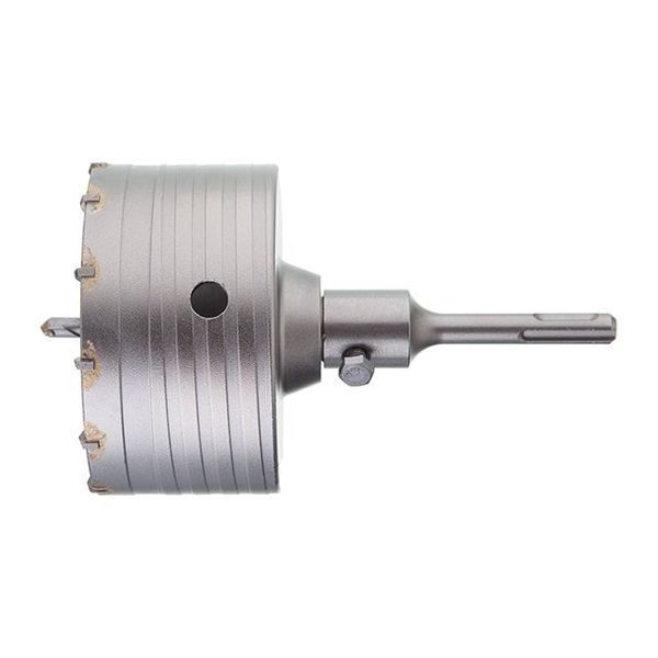 Комплект: сверло корончатое по бетону 105 мм + переходник SDS Plus 100мм INTERTOOL SD-7105 SD-7105 фото