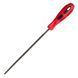 Напильник полукруглый 200 мм INTERTOOL HT-3712 HT-3712 фото 2