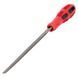 Напильник полукруглый 200 мм INTERTOOL HT-3712 HT-3712 фото 4
