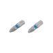 Комплект отверточных насадок PZ2 1/4" * 25 мм, S2, уп. 2 шт, STORM INTERTOOL VT-0221 VT-0221 фото 1