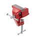 Тиски мини 60 мм INTERTOOL HT-0057 HT-0057 фото 1