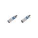 Комплект отверточных насадок PZ2 1/4" * 25 мм, S2, уп. 2 шт, STORM INTERTOOL VT-0221 VT-0221 фото 2