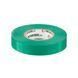 Стрічка ізоляційна, 17 мм * 25 м *&nbsp;0.15 мм, зелена INTERTOOL IT-0061 IT-0061 фото 2