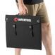 Солнечная монокристаллическая панель с ламинированным стеклом INTERTOOL PS-0004 200Вт, портативная мобильная солнечная батарея для дома, дачи, кемпинга, авто, зарядки аккумуляторов и автономного электроснабжения PS-0004 фото 10