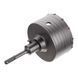 Комплект: сверло корончатое по бетону 105 мм + переходник SDS Plus 100мм INTERTOOL SD-7105 SD-7105 фото 2