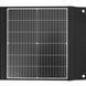 Солнечная монокристаллическая панель с ламинированным стеклом INTERTOOL PS-0004 200Вт, портативная мобильная солнечная батарея для дома, дачи, кемпинга, авто, зарядки аккумуляторов и автономного электроснабжения PS-0004 фото 9
