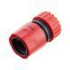 Коннектор с аквастопом 3/4" для шланга 3/4" INTERTOOL GE-1021 GE-1021 фото 1