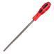 Напильник полукруглый 200 мм INTERTOOL HT-3712 HT-3712 фото 3