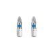 Комплект отверточных насадок PZ2 1/4" * 25 мм, S2, уп. 2 шт, STORM INTERTOOL VT-0221 VT-0221 фото 3
