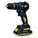 Ударный шуруповерт аккумуляторный ZEGOR CDPP-21BLH (две АКБ 2000 мАч, крутящий момент 70 Нм, 0-450/0-2000 об/мин, бесщеточный двигатель, зарядное устройство, кейс, металлический патрон) CDPP-21BLH фото 9