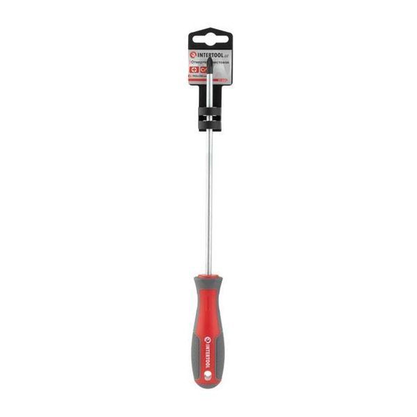 Отвертка крестовая PH2*200 мм, CR-V INTERTOOL VT-3323 VT-3323 фото