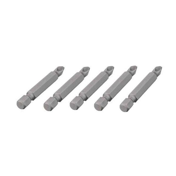 Комплект отверточных насадок PZ2 1/4"*50мм, ACR, S2, уп. 5шт., STORM INTERTOOL VT-0204 VT-0204 фото
