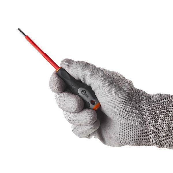 Викрутка шліцьова ізольована 0.5*3&nbsp;мм, 75 мм, 1000 В INTERTOOL VT-3203 VT-3203 фото