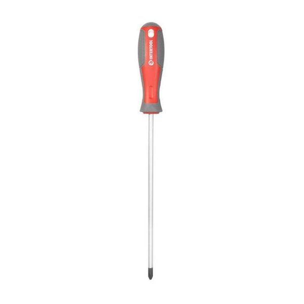 Отвертка крестовая PH2*200 мм, CR-V INTERTOOL VT-3323 VT-3323 фото