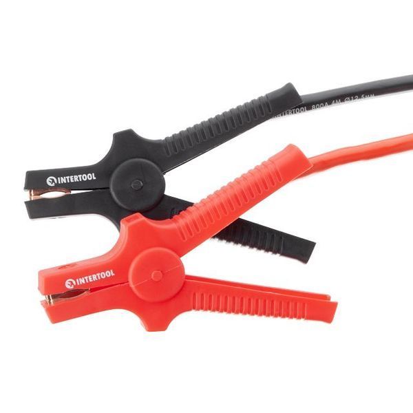 Провода пусковые 800А, 4м, до -40&deg;C, чехол INTERTOOL AT-3050 AT-3050 фото