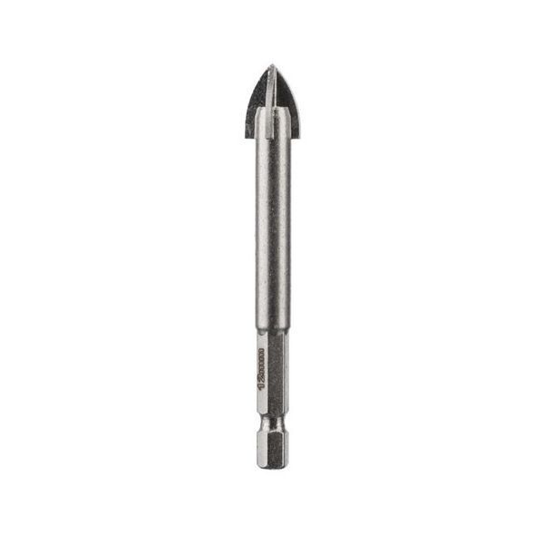 Сверло по стеклу и керамике 12 мм HEX 1/4'' (6.35 mm) INTERTOOL SD-0292 SD-0292 фото