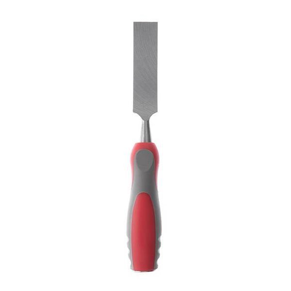 Стамеска 25 мм, Cr-V, двухкомпонентная рукоятка INTERTOOL HT-3525 HT-3525 фото