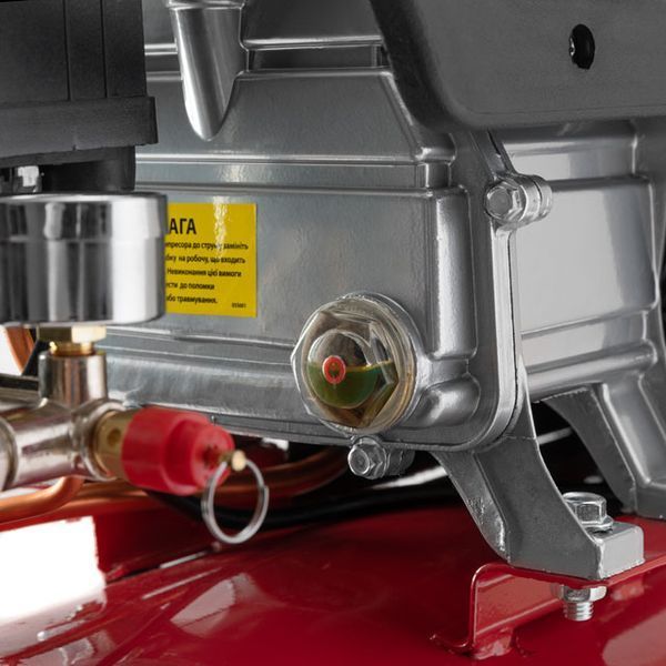 Компрессор INTERTOOL PT-0021 (50 л, 1.2 кВт, 220 В, 8 атм, 205 л/мин) PT-0021 фото