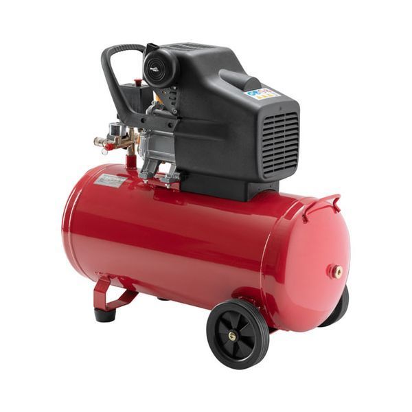 Компрессор INTERTOOL PT-0021 (50 л, 1.2 кВт, 220 В, 8 атм, 205 л/мин) PT-0021 фото