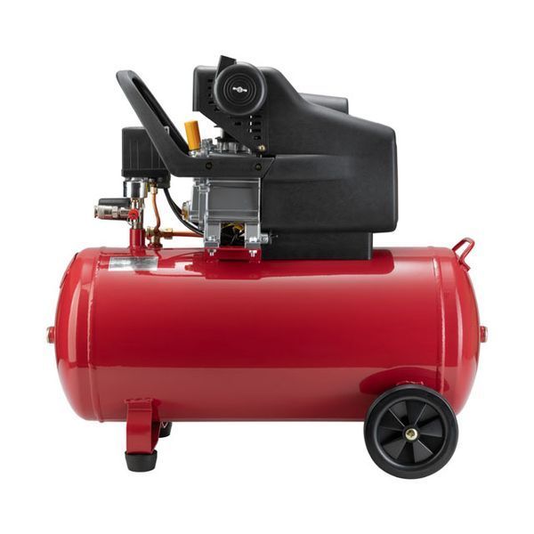 Компрессор INTERTOOL PT-0021 (50 л, 1.2 кВт, 220 В, 8 атм, 205 л/мин) PT-0021 фото