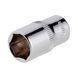 Головка шестигранна 1/4", 10 мм, Cr-V&nbsp;STORM INTERTOOL ET-0440 ET-0440 фото 1