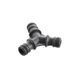 Тройник для конектора 1/2" INTERTOOL GE-1003 GE-1003 фото 1