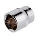 Головка шестигранна 3/8", 18 мм, Cr-V&nbsp;STORM INTERTOOL ET-0418 ET-0418 фото 1