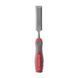 Стамеска 25 мм, Cr-V, двухкомпонентная рукоятка INTERTOOL HT-3525 HT-3525 фото 3