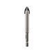 Сверло по стеклу и керамике 12 мм HEX 1/4'' (6.35 mm) INTERTOOL SD-0292 SD-0292 фото 3