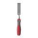 Стамеска 25 мм, Cr-V, двухкомпонентная рукоятка INTERTOOL HT-3525 HT-3525 фото 4