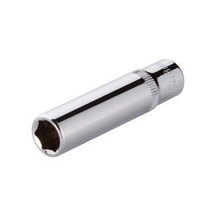 Головка шестигранна подовжена 1/4", 8 мм, Cr-V&nbsp;STORM INTERTOOL ET-0458 ET-0458 фото