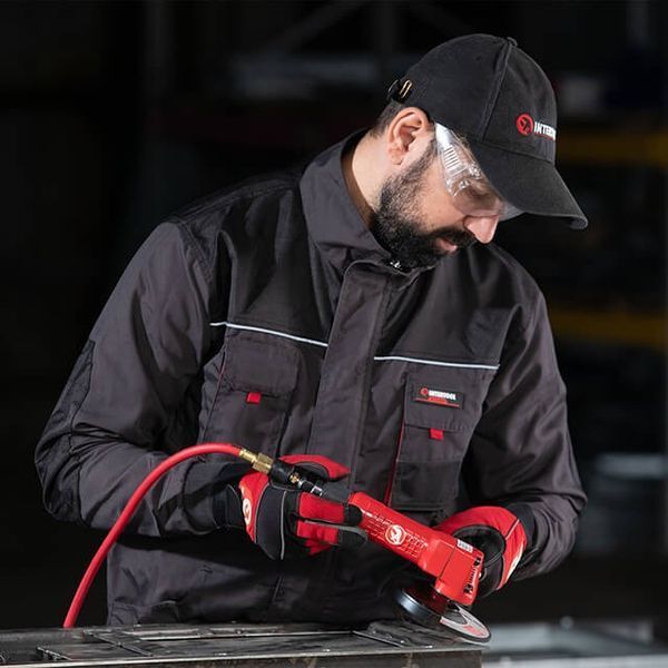 Куртка рабочая 80 % полиэстер, 20 % хлопок, плотность 260 г/м2, L INTERTOOL SP-3003 SP-3003 фото