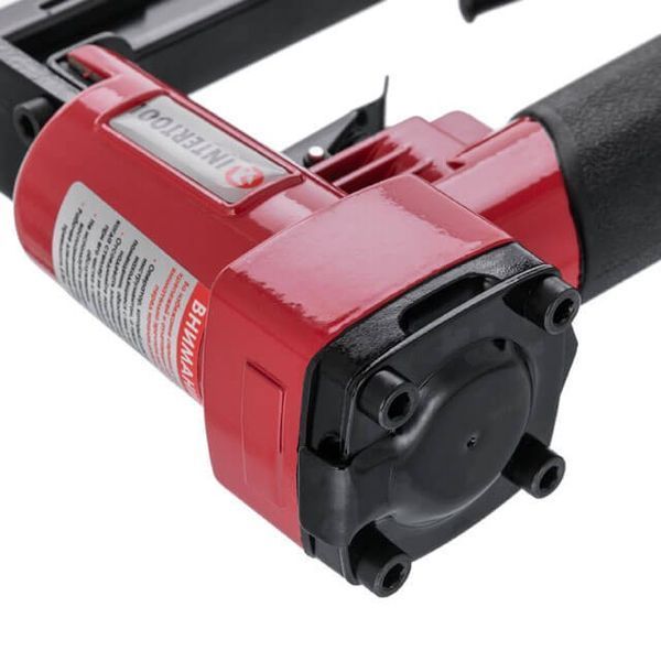 Степлер пневматичний для скоби 12.80*16 мм INTERTOOL PT-1610 PT-1610 фото