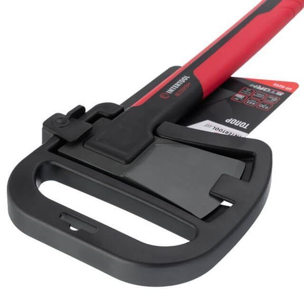 Сокира 930 г, ручка з фібергласу, STORM HT-0292 HT-0292 фото