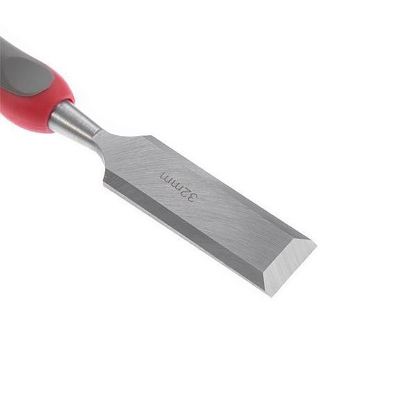Стамеска 32 мм, Cr-V, двухкомпонентная рукоятка INTERTOOL HT-3532 HT-3532 фото