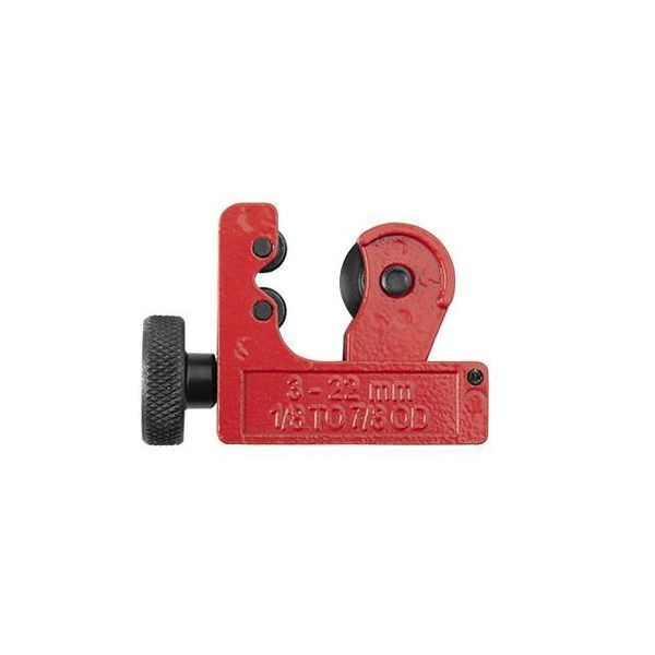 Труборез для алюминиевых и медных труб 3-22мм INTERTOOL NT-0012 NT-0012 фото