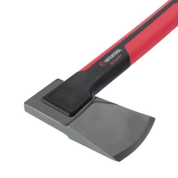 Сокира 930 г, ручка з фібергласу, STORM HT-0292 HT-0292 фото